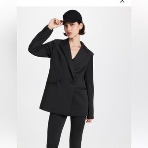 Good American Classic Black Blazer